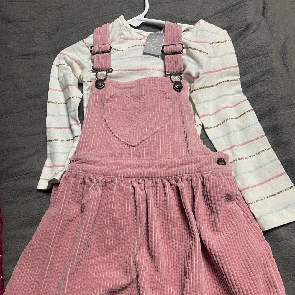3T two piece set girl toddler